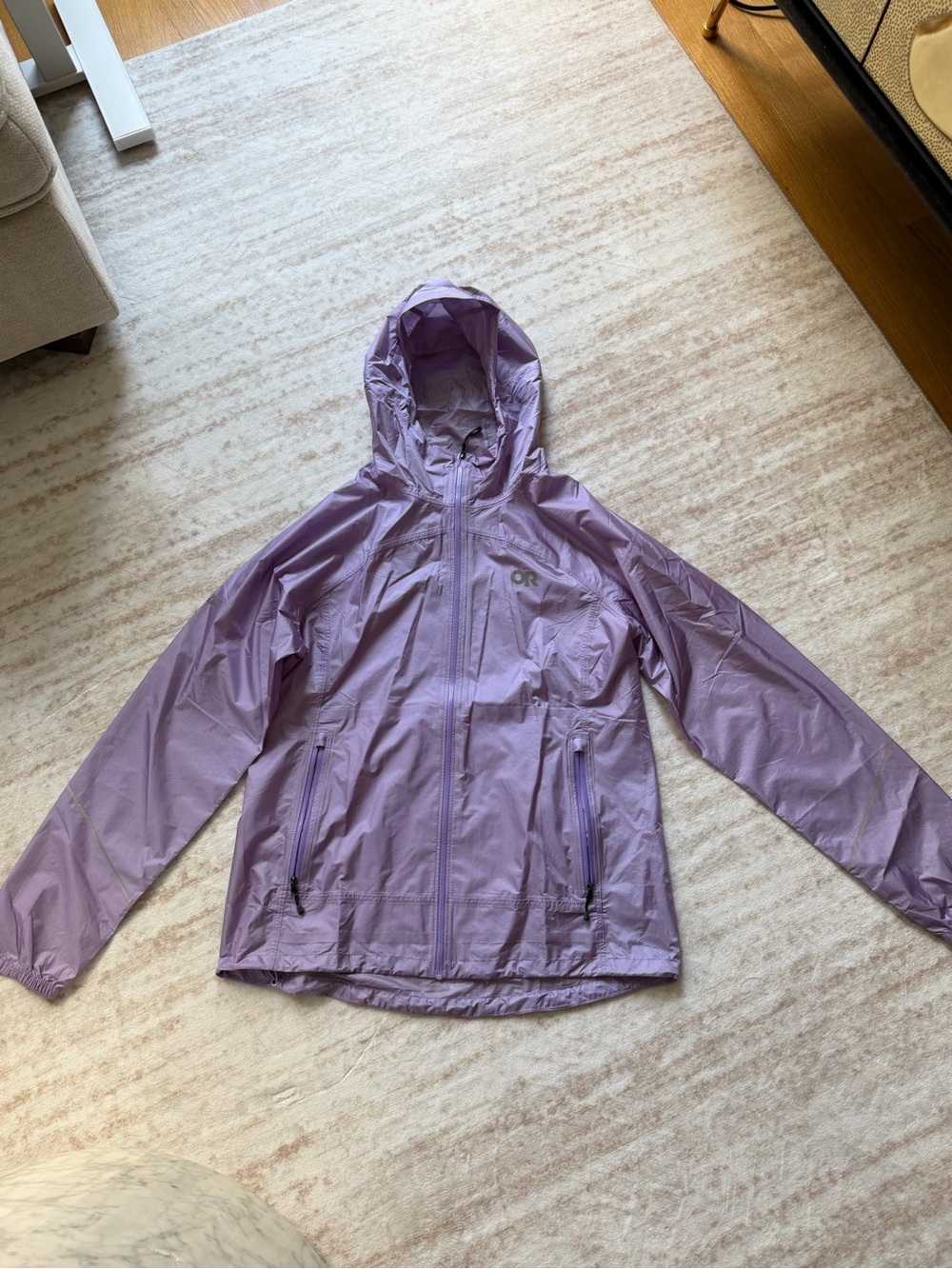 Outdoor Research Lavender Hooded Lightweight Women's Jacket